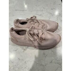 NOBULL Women’s Ripstop  Runner Lace‎ Up Athletic Running Sneakers Size 11 Pink